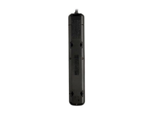 Tripp Lite Protect It! Surge (7) Outlet (4 Transformers) 12ft Cord 1080 Joules, Black
