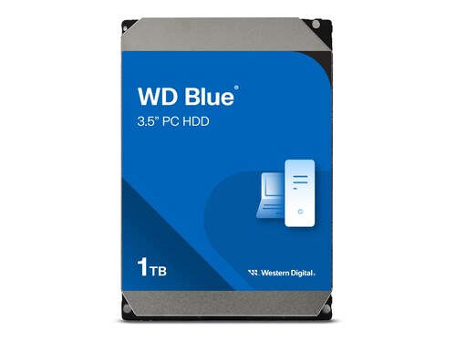 Western Digital 1TB WD Caviar Blue SATA 6Gb s 3.5" Internal Hard Drive - 64MB Cache