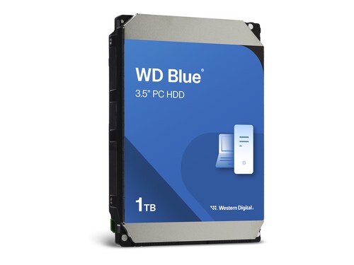 Western Digital 1TB WD Caviar Blue SATA 6Gb s 3.5" Internal Hard Drive - 64MB Cache