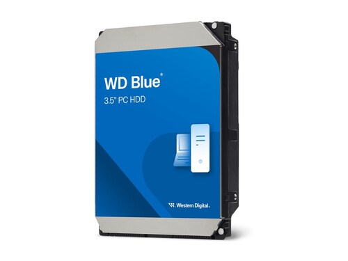 Western Digital 1TB WD Caviar Blue SATA 6Gb s 3.5" Internal Hard Drive - 64MB Cache