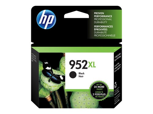 HP 952XL (F6U19AN#140) Black Original Ink Cartridge
