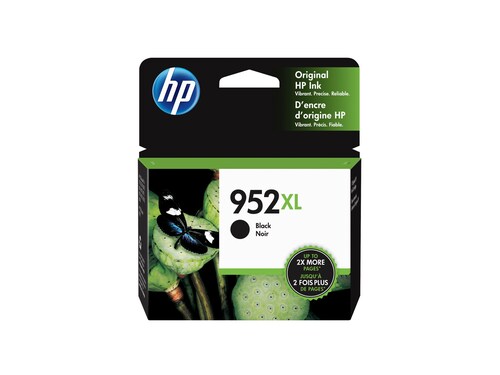 HP 952XL (F6U19AN#140) Black Original Ink Cartridge