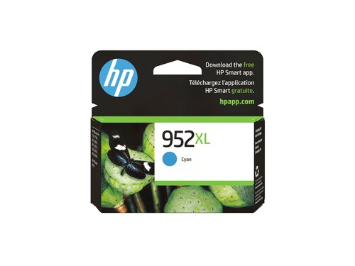 HP 952XL (L0S61AN#140) Cyan Original Ink Cartridge