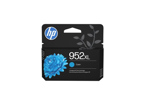 HP 952XL (L0S61AN#140) Cyan Original Ink Cartridge