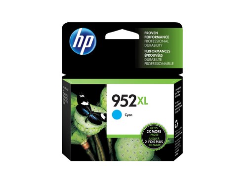 HP 952XL (L0S61AN#140) Cyan Original Ink Cartridge
