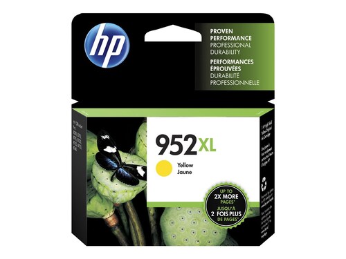 HP 952XL (L0S67AN#140) Yellow Original Ink Cartridge