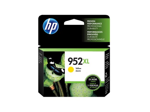 HP 952XL (L0S67AN#140) Yellow Original Ink Cartridge