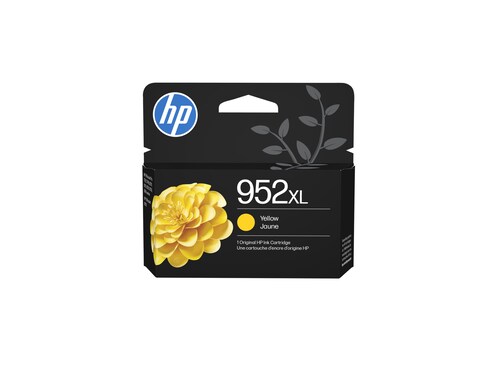 HP 952XL (L0S67AN#140) Yellow Original Ink Cartridge
