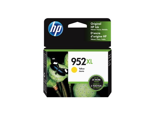 HP 952XL (L0S67AN#140) Yellow Original Ink Cartridge