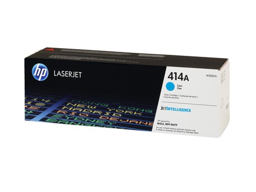 HP 414A (W2021A) Cyan Original LaserJet Toner Cartridge