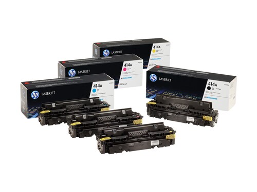 HP 414A (W2021A) Cyan Original LaserJet Toner Cartridge 7 HP 414A (W2021A) Cyan Original LaserJet Toner Cartridge