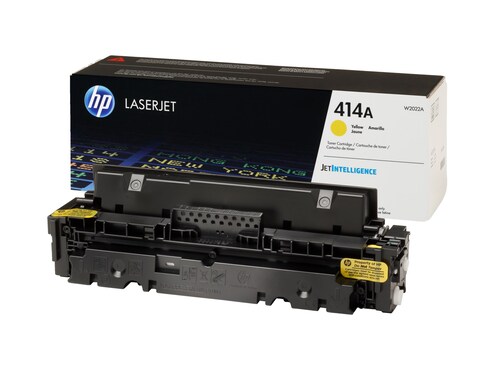 HP 414A (W2022A) Yellow Original LaserJet Toner Cartridge