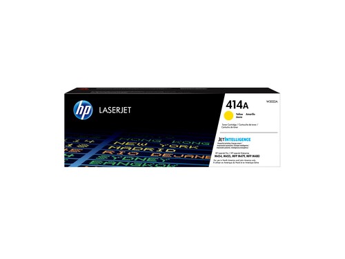 HP 414A (W2022A) Yellow Original LaserJet Toner Cartridge 5 HP 414A (W2022A) Yellow Original LaserJet Toner Cartridge