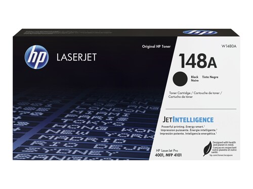 HP 148A (W1480A) Black Original LaserJet Toner Cartridge