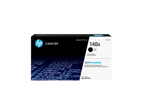 HP 148A (W1480A) Black Original LaserJet Toner Cartridge
