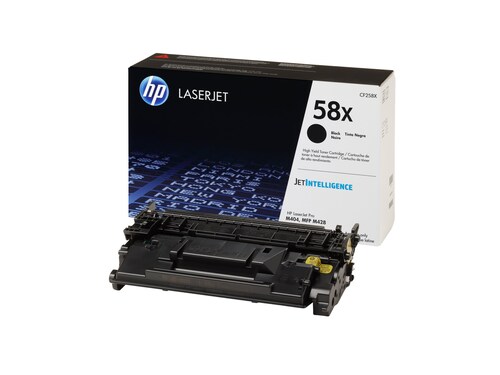 HP 58X (CF258X) High Yield Black Original LaserJet Toner Cartridge