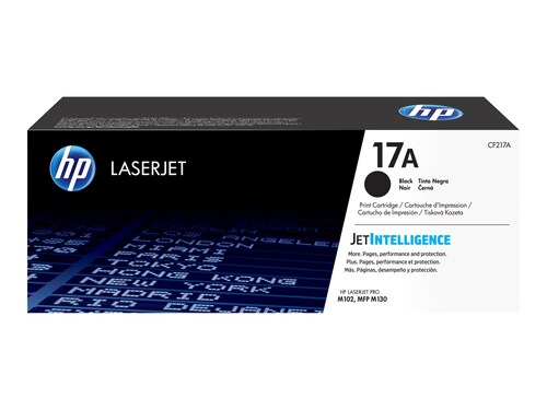 HP 17A (CF217A) Black Original LaserJet Toner Cartridge