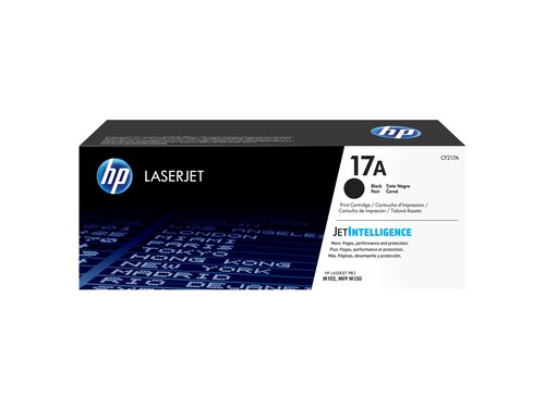 HP 17A (CF217A) Black Original LaserJet Toner Cartridge
