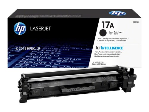 HP 17A (CF217A) Black Original LaserJet Toner Cartridge