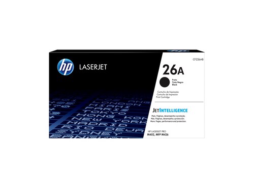 HP 26A (CF226A) Black Original LaserJet Toner Cartridge w  JetIntelligence