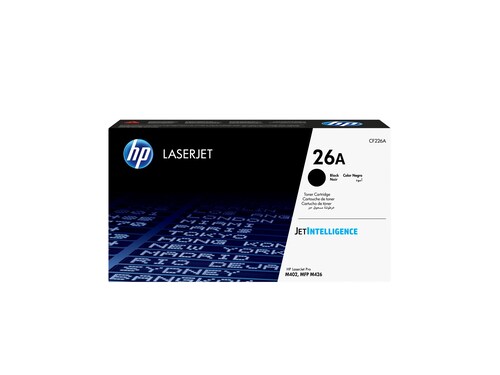 HP 26A (CF226A) Black Original LaserJet Toner Cartridge w JetIntelligence 4 HP 26A (CF226A) Black Original LaserJet Toner Cartridge w JetIntelligence