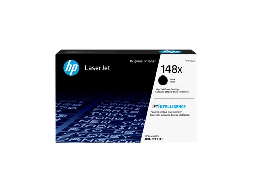 HP 148X (W1480X) High Yied Black Original LaserJet Toner Cartridge