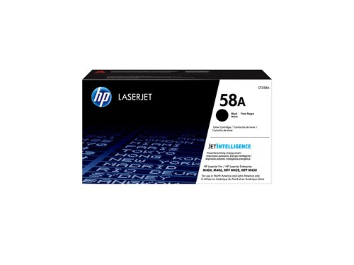 HP 58A (CF258A) Black Original LaserJet Toner Cartridge