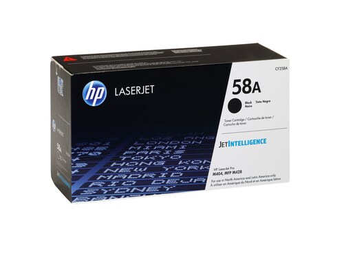HP 58A (CF258A) Black Original LaserJet Toner Cartridge