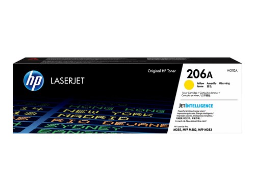 HP 206A (W2112A) Yellow Original LaserJet Toner Cartridge