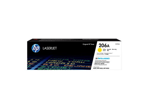 HP 206A (W2112A) Yellow Original LaserJet Toner Cartridge