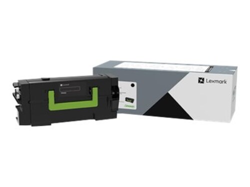 Lexmark Black Ultra High Yield Toner Cartridge for MS725dvn, MS823, MS826de, MX722, MX822, & MX826 Series