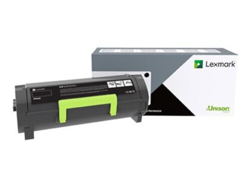 Lexmark Black Extra High Yield Toner Cartridge