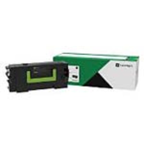 Lexmark Black Extra High Yield Return Program Toner Cartridge for MS725dvn, MS818dn, MS821 (Worldwide)