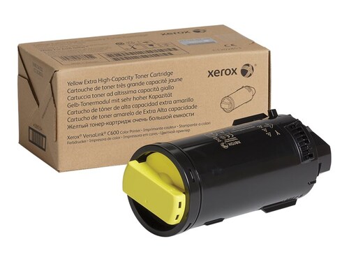 Xerox Yellow Extra High Capacity Toner Cartridge for VersaLink C600 Series (TAA Compliant)