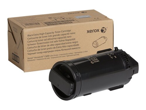 Xerox Black Extra High Capacity Toner Cartridge for VersaLink C605 Series (TAA Compliant)