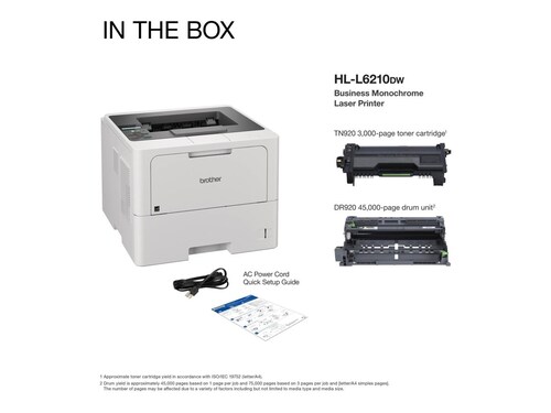 Brother HL-L6210DW Printer