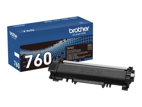 Brother Black TN760 High Yield Toner Cartridge