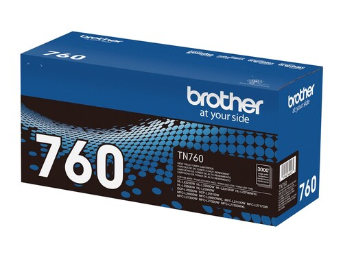 Brother Black TN760 High Yield Toner Cartridge
