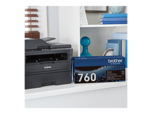 Brother Black TN760 High Yield Toner Cartridge