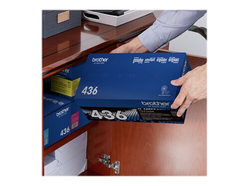 Brother Black Super High Yield Toner Cartridge for HL-L8360CDW & HL-L8360CDWT