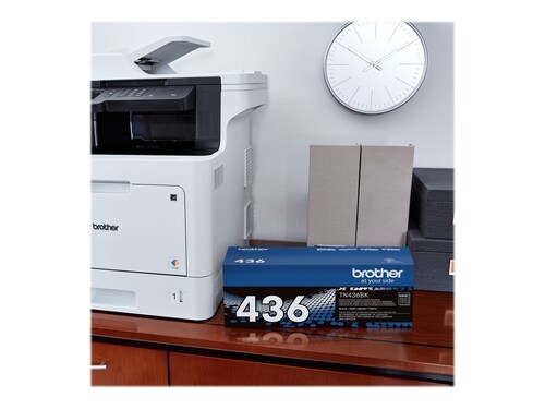 Brother Black Super High Yield Toner Cartridge for HL-L8360CDW & HL-L8360CDWT