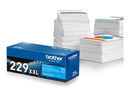 Brother Cyan 229XXL Super High Yield Toner Cartridge