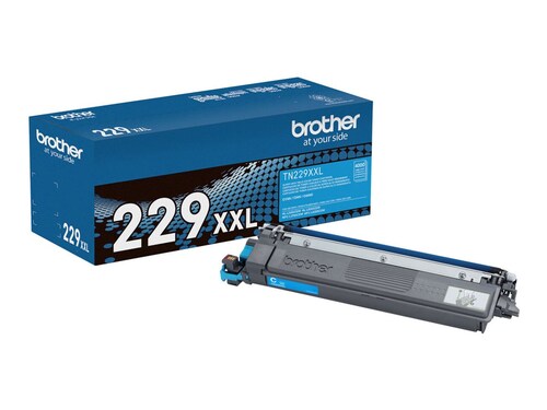Brother Cyan 229XXL Super High Yield Toner Cartridge