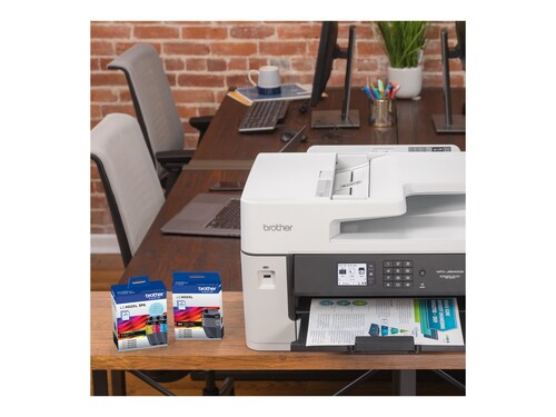 Brother Color LC402XL High Yield Ink Cartridges (3-pack)