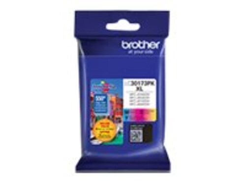 Brother LC30173PK High Yield Color Ink Cartridges (3-pack)