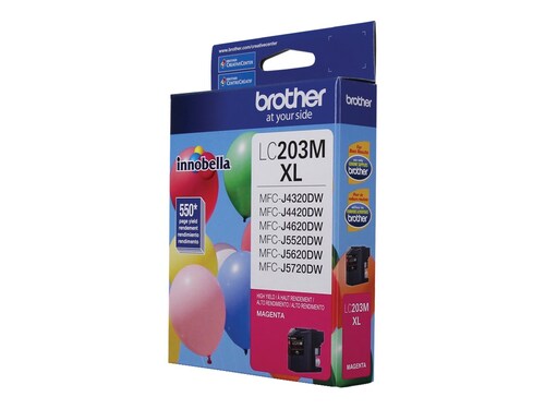 Brother Magenta LC203M High Yield Ink Cartridge