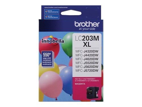 Brother Magenta LC203M High Yield Ink Cartridge