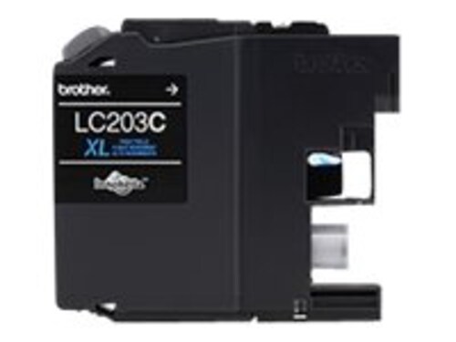 Brother Cyan LC203C High Yield Ink Cartridge