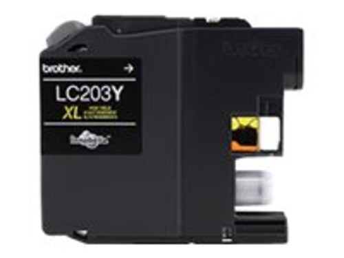 Brother Yellow LC203Y High Yield Ink Cartridge