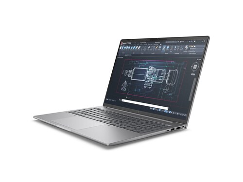 HP ZBook 8 G1i Core Ultra 7 255H 2x16GB 512GB PCIe WF7 BT FR WC 16" WUXGA W11P